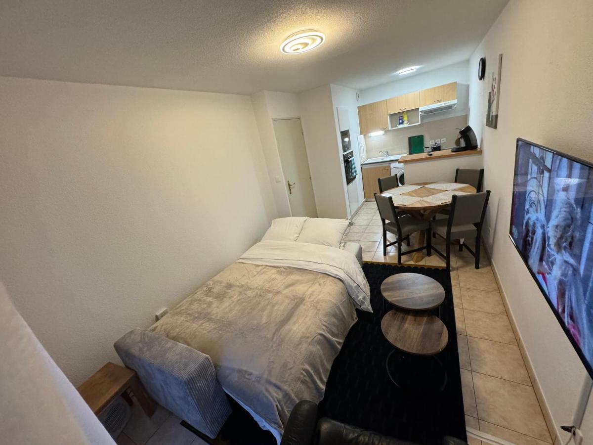 Appartement Calme Avec Balcon, A 4Km Du Centre, Parking, Wi-Fi, Netflix Gratuit Στρασβούργο Εξωτερικό φωτογραφία