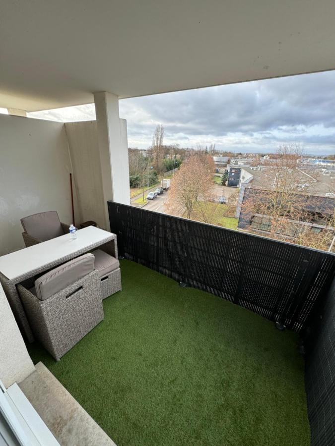 Appartement Calme Avec Balcon, A 4Km Du Centre, Parking, Wi-Fi, Netflix Gratuit Στρασβούργο Εξωτερικό φωτογραφία
