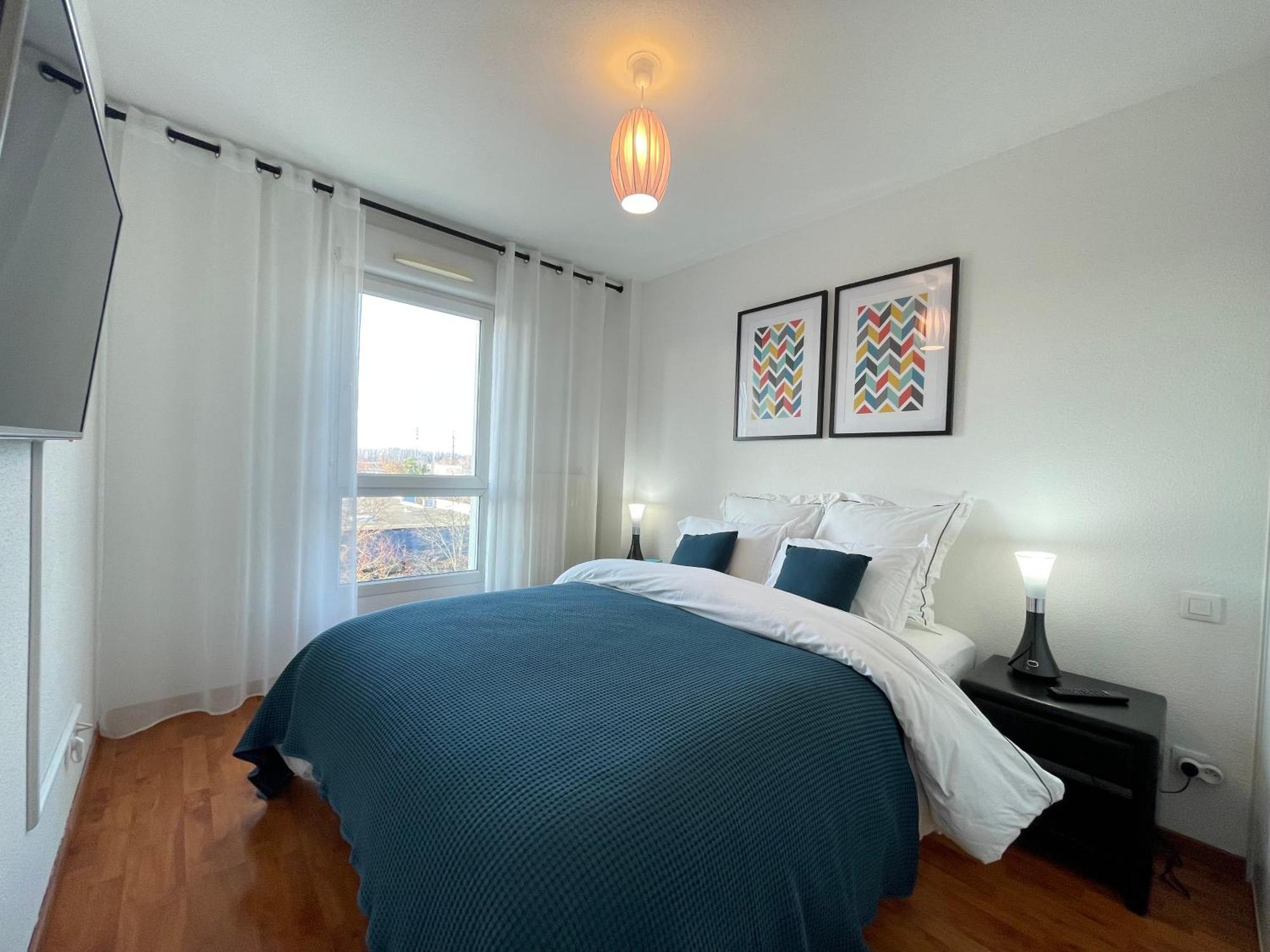 Appartement Calme Avec Balcon, A 4Km Du Centre, Parking, Wi-Fi, Netflix Gratuit Στρασβούργο Εξωτερικό φωτογραφία