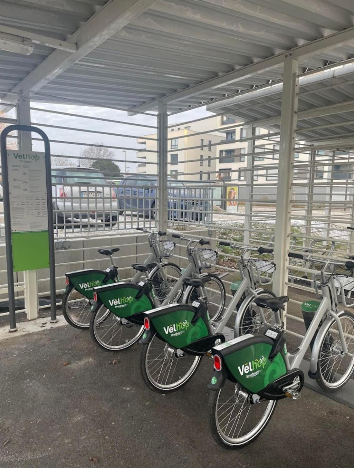 Appartement Calme Avec Balcon, A 4Km Du Centre, Parking, Wi-Fi, Netflix Gratuit Στρασβούργο Εξωτερικό φωτογραφία