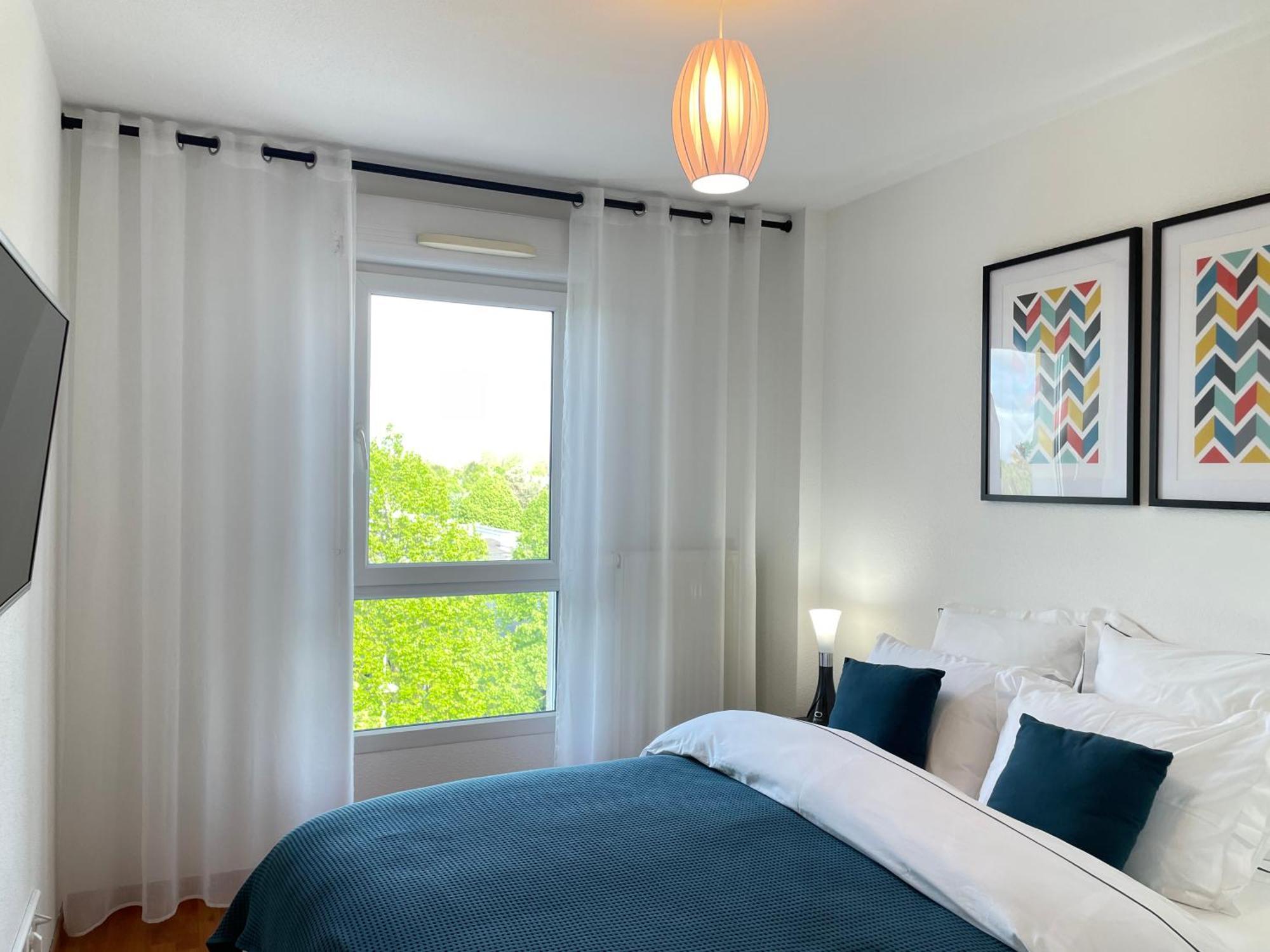 Appartement Calme Avec Balcon, A 4Km Du Centre, Parking, Wi-Fi, Netflix Gratuit Στρασβούργο Εξωτερικό φωτογραφία