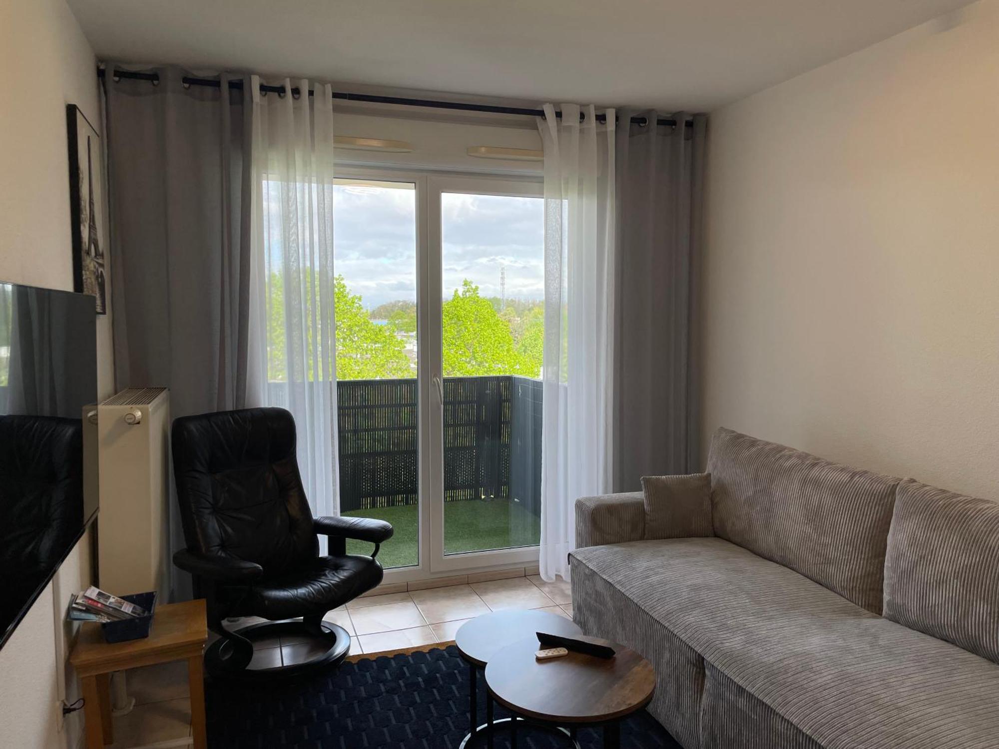 Appartement Calme Avec Balcon, A 4Km Du Centre, Parking, Wi-Fi, Netflix Gratuit Στρασβούργο Εξωτερικό φωτογραφία